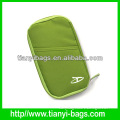 easy carry passport bag,polyeter ticket bag